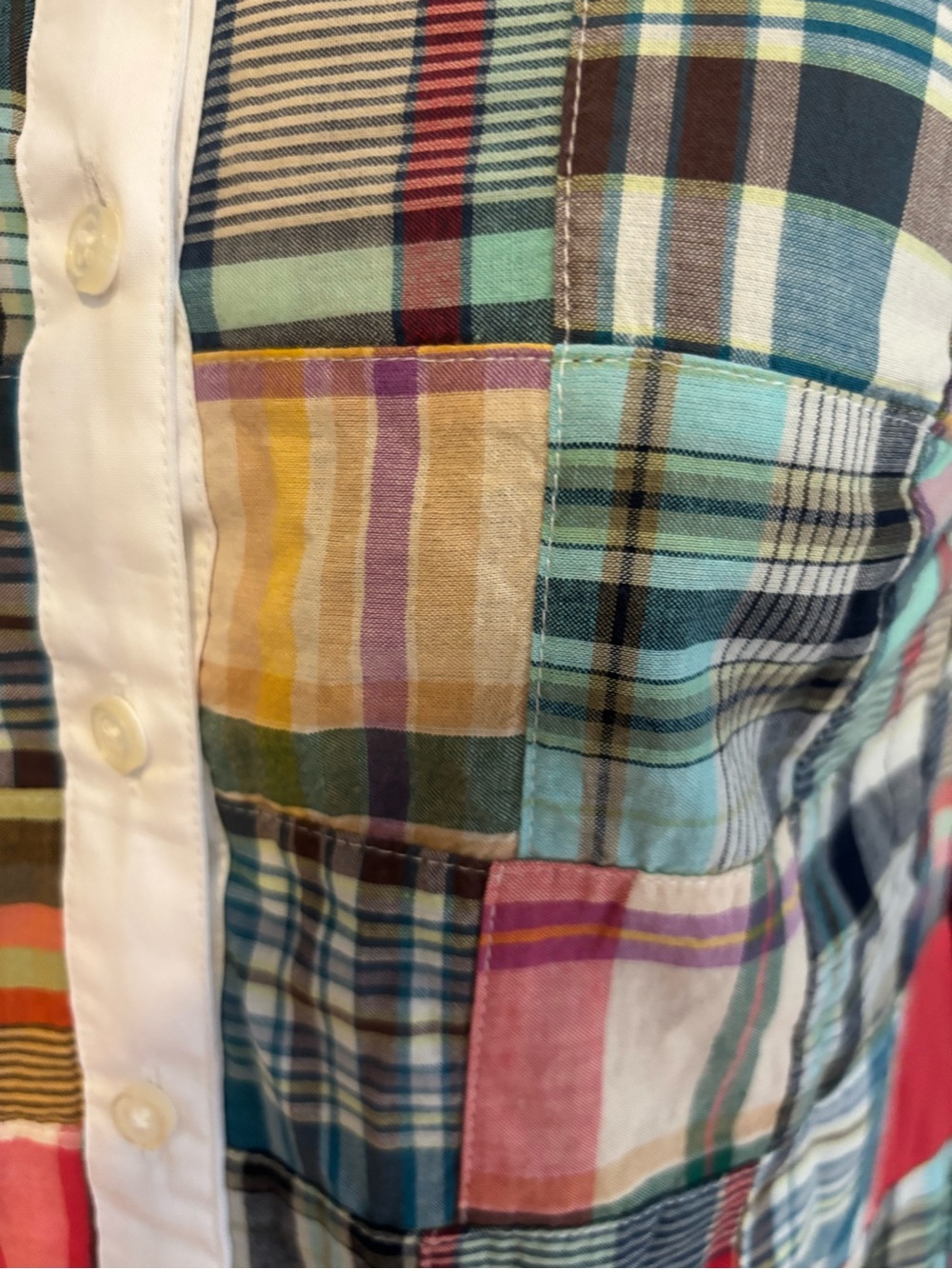 Tuckernuck Heritage Madras Jagger Maxi Dress Patchwork Halter NWT - Picture 11 of 13